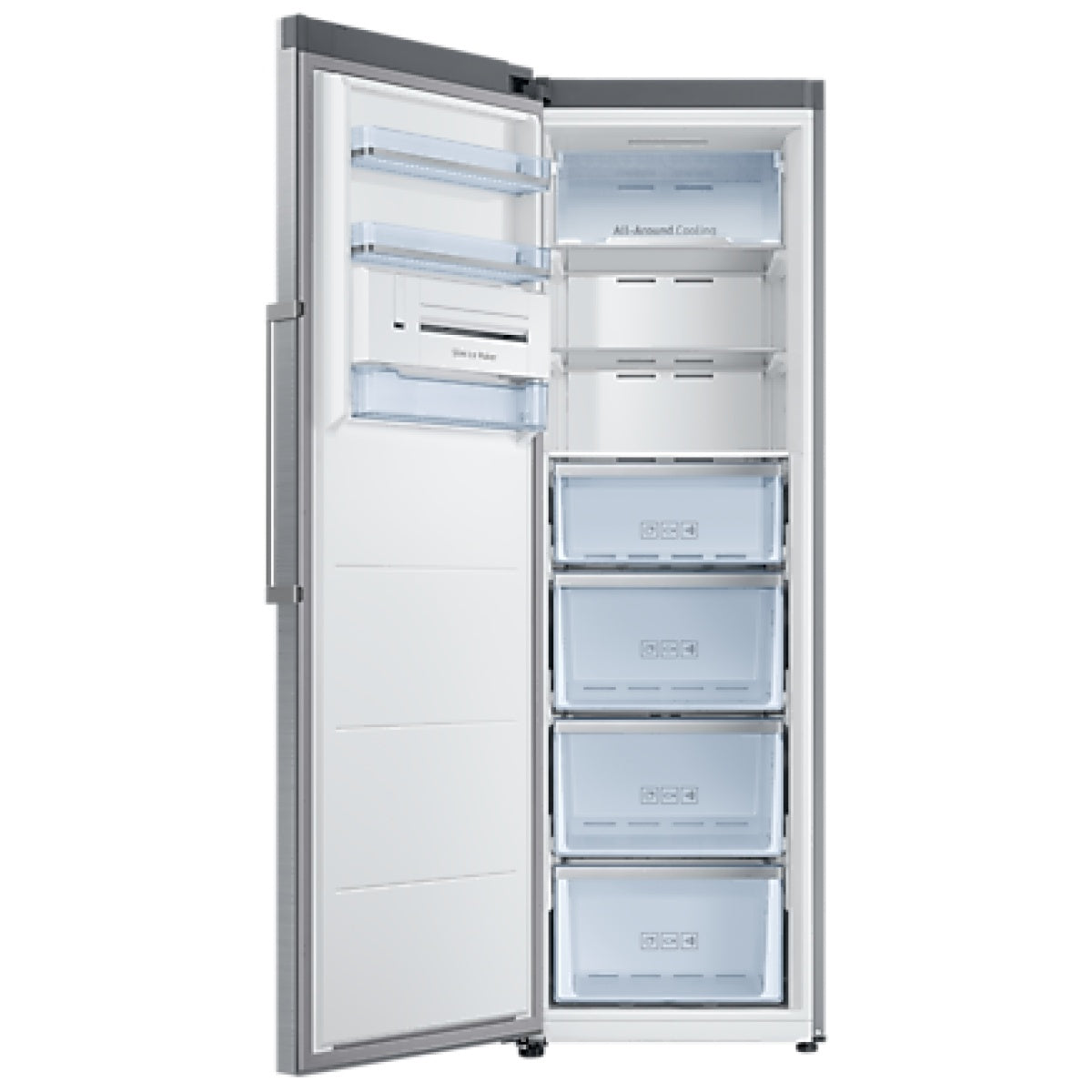 Samsung 1-Door Upright Freezer 323L SpaceMax SS